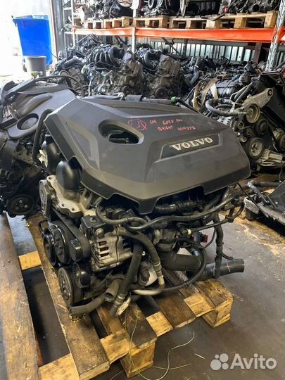 Двигатель B4164T Вольво V60 1.6 turbo Форд Kuga