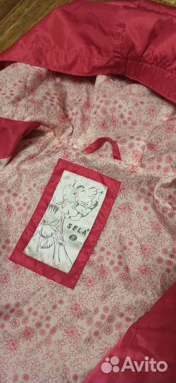 Ветровка, куртка, плащ для девочки