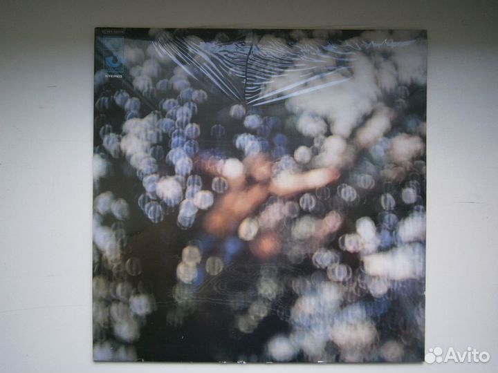 LP pink floyd - obscured BY clouds (italy sealed)