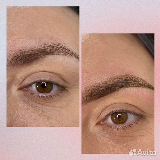 Брови, ламинирование бровей и ресниц