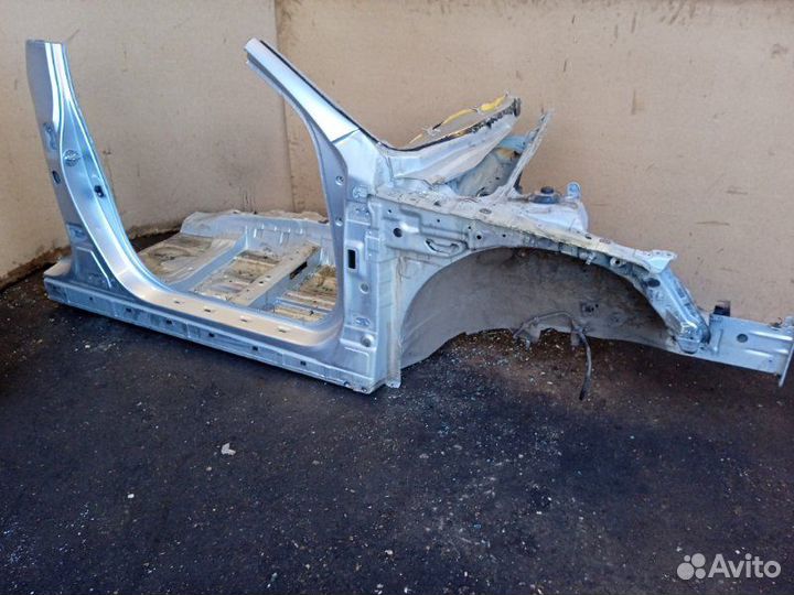 Лонжерон передний правый Kia Optima