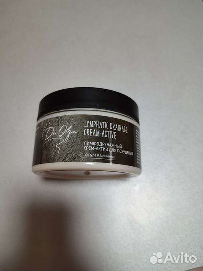 Лимфодренажный крем актив для похудения