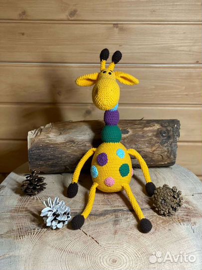 Игрушки ручной работы