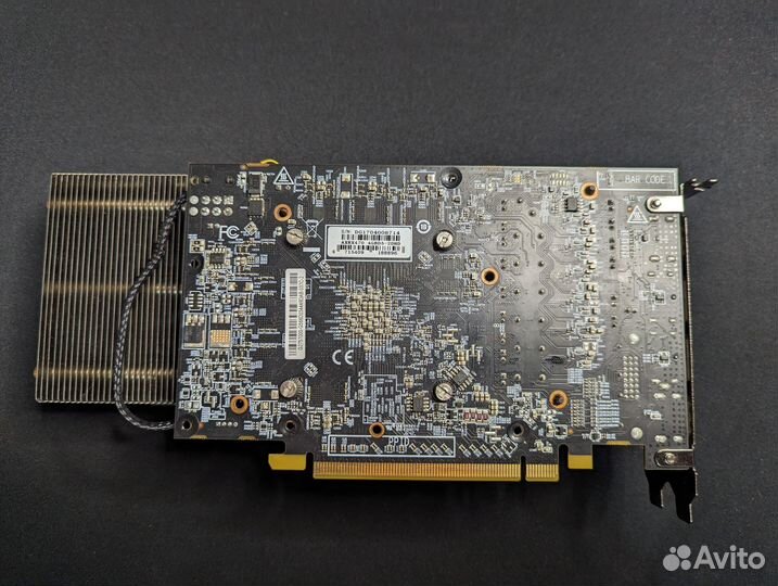 Rx 470 4gb с кастомным охлаждением