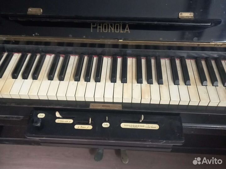 Пианино Hupfeld Phonola Ronisch