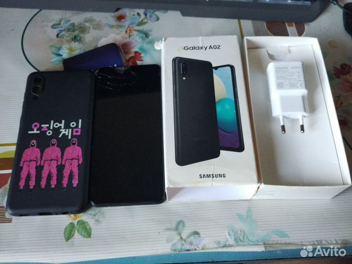 Samsung Galaxy A02, 2/32 ГБ