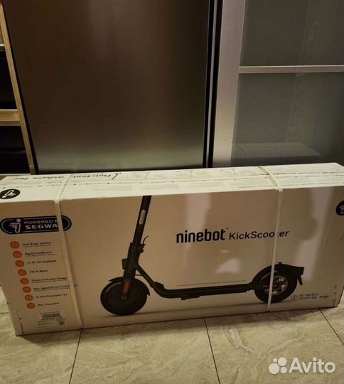 Электросамокат Ninebot kickscooter max f25e