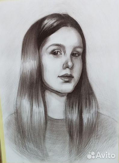 Портрет и рисунки по фото на заказ