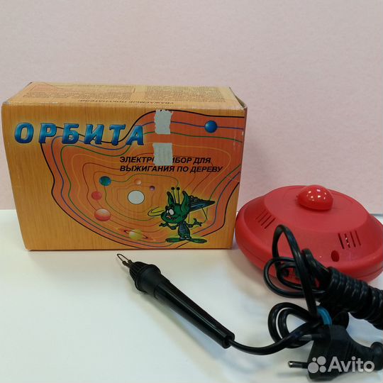 Электроприбор для выжигания по дереву 