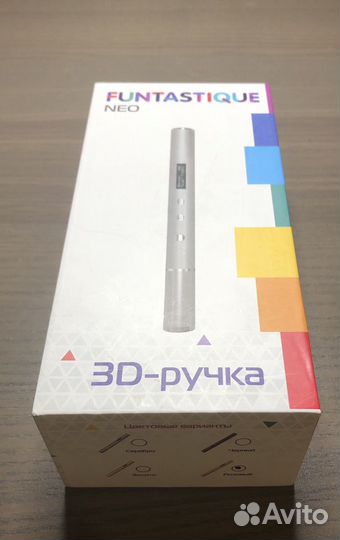 Новая 3D- ручка funtastique neo
