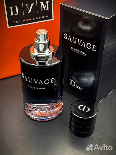 Духи мужские dior sauvage Дубай