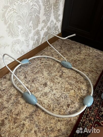 Детские электронные качели