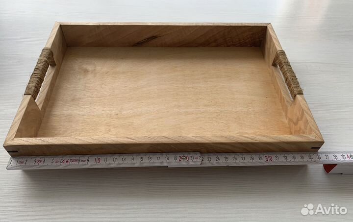 Поднос деревянный