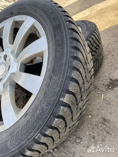 Комплект зимних колес Mercedes