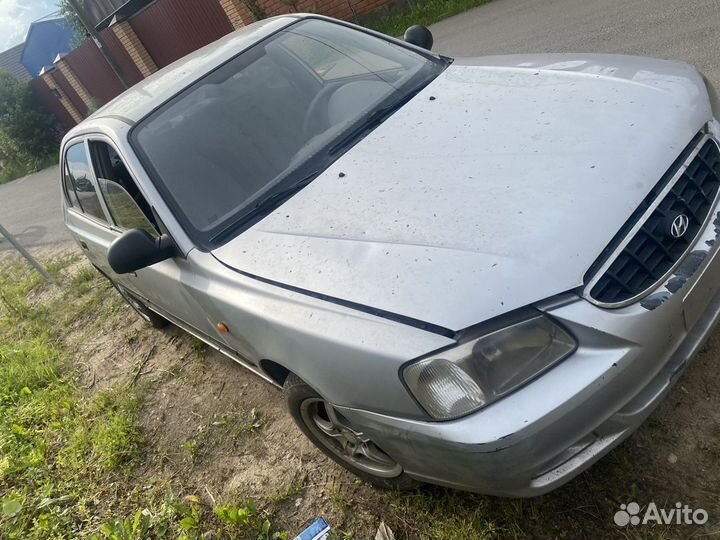 Разборка Hyundai акцент accent