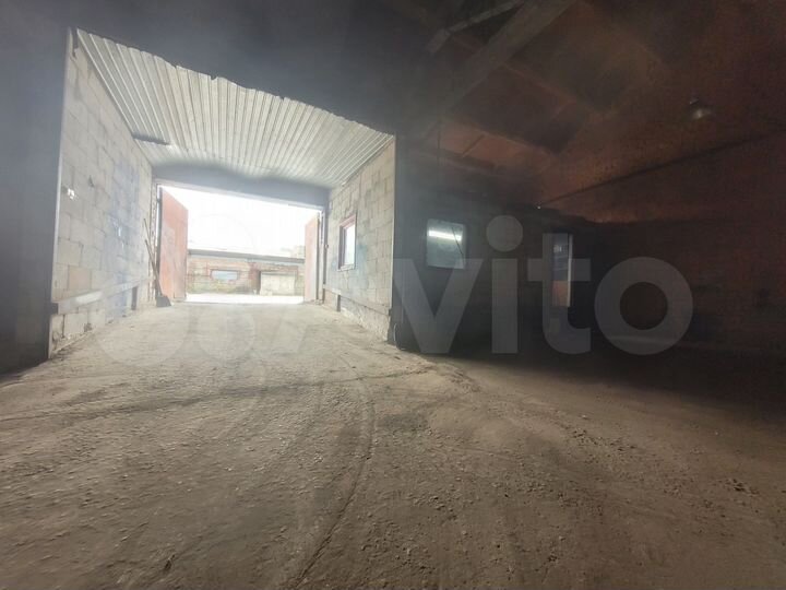 500 -1000м², 2 ворот рампа + 