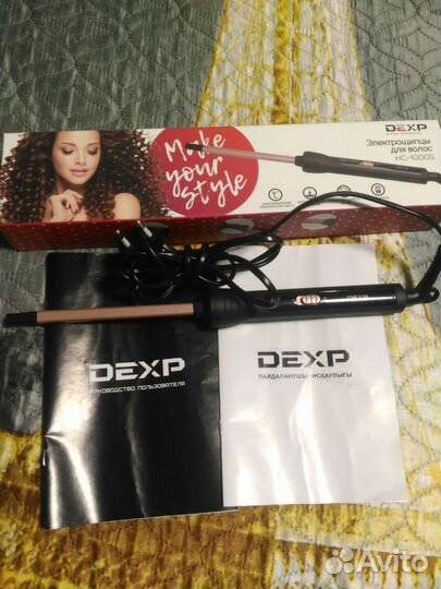 Электрощипцы для волос dexp