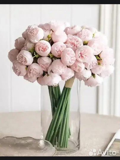 Букет цветов пионы