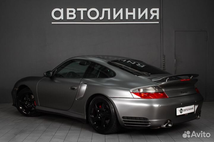 Porsche 911 Turbo 3.6 AT, 2001, 225 000 км