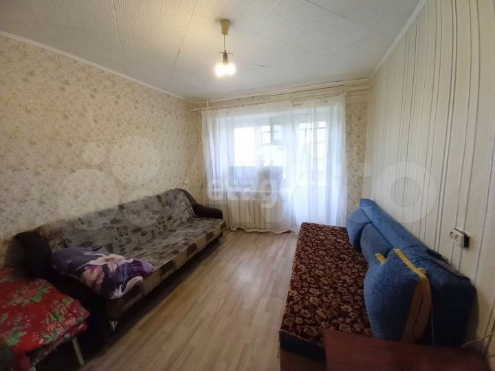 1-к. квартира, 11,9 м², 2/5 эт.