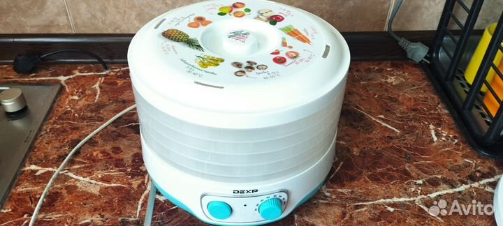Сушилка для овощей и фруктов, дегидратор