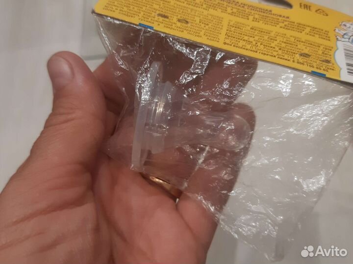 Соска молочная 6+ Курносики арт.12056