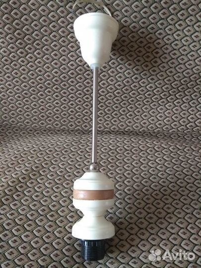 Плафоны СССР, подвеска для плафона