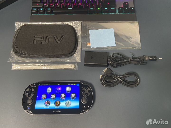 Sony PS Vita Fat 128GB (Прошитая)