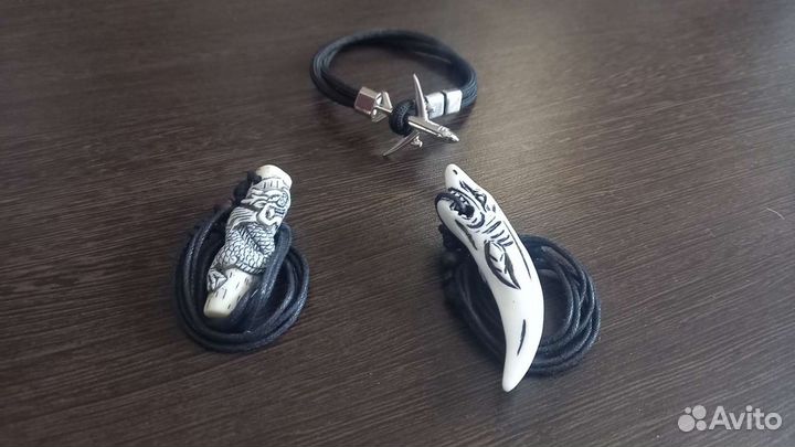 2 подвески на шею + браслет