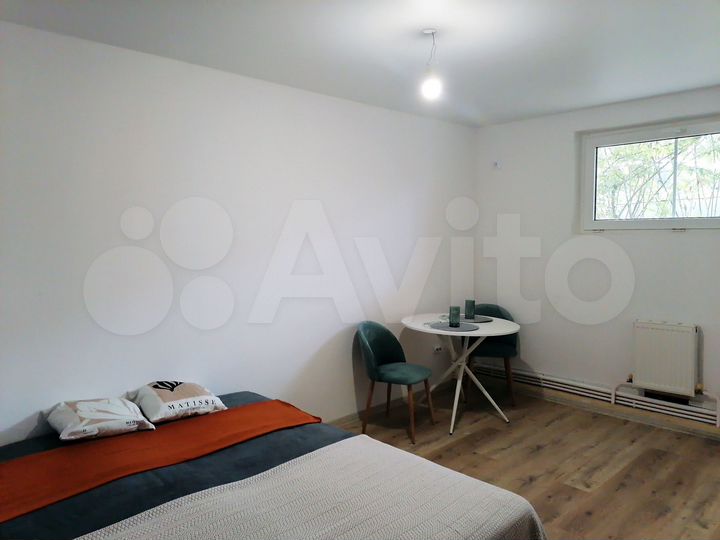 Апартаменты-студия, 19,9 м², 1/5 эт.