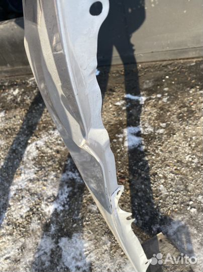 Крыло левое на hyundai solaris 1