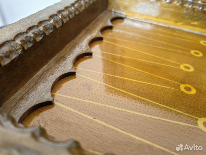 Нарды резные ручной работы