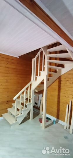 Деревянные лестницы