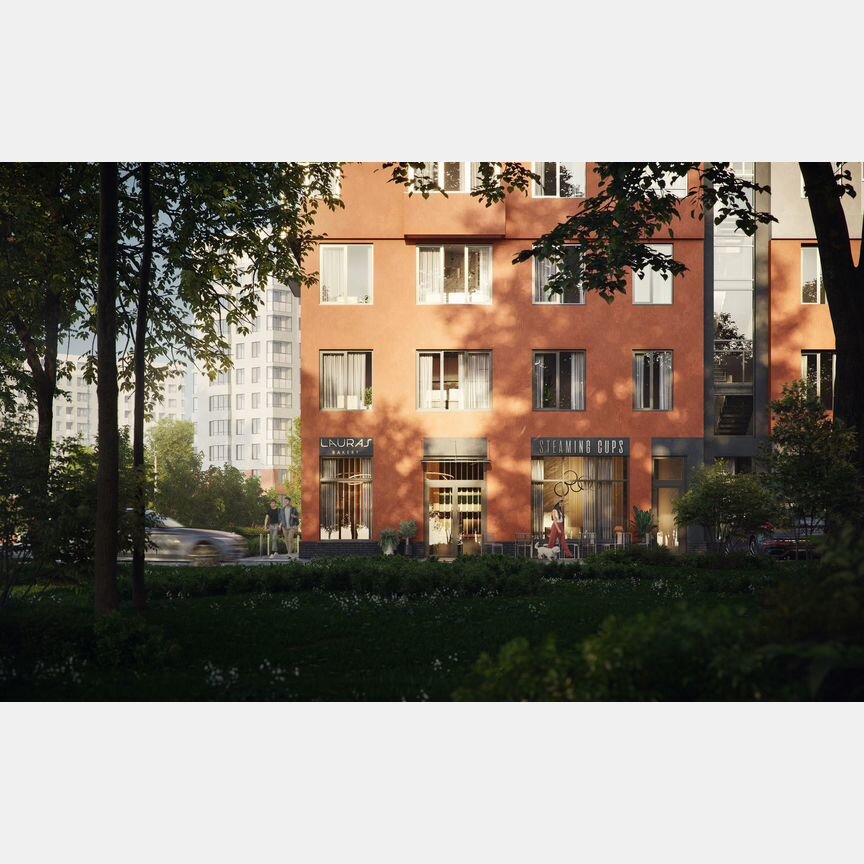 2-к. квартира, 49,5 м², 1/12 эт.