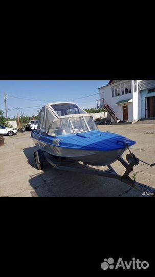 Казанка 5м 4 мотор 55 ямаха в Кодинске