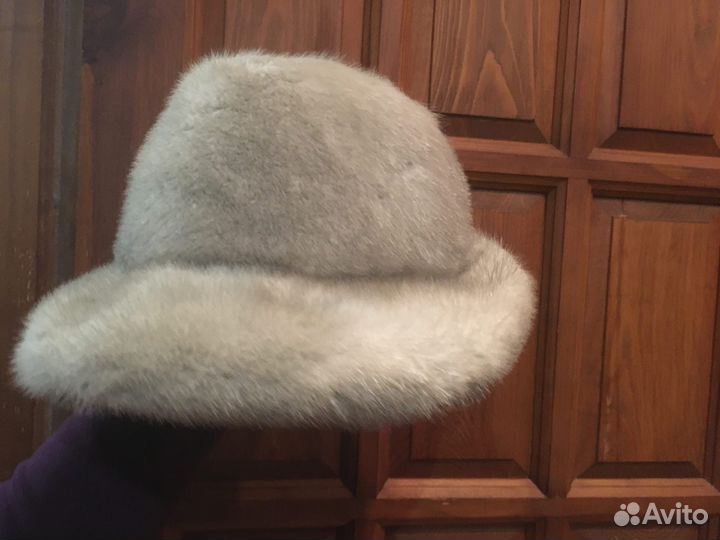 Продам норковую шапку