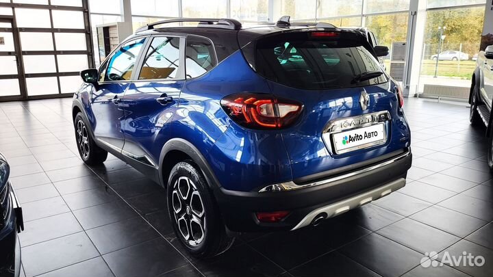 Renault Kaptur 1.3 CVT, 2021, 59 528 км