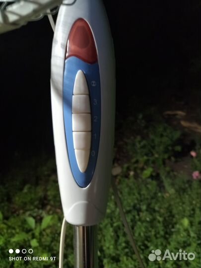 Вентилятор напольный KomfortMax