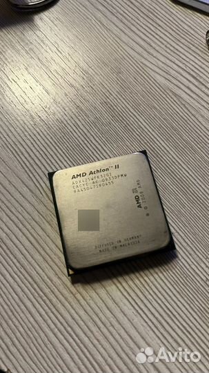 Amd athlon процессор