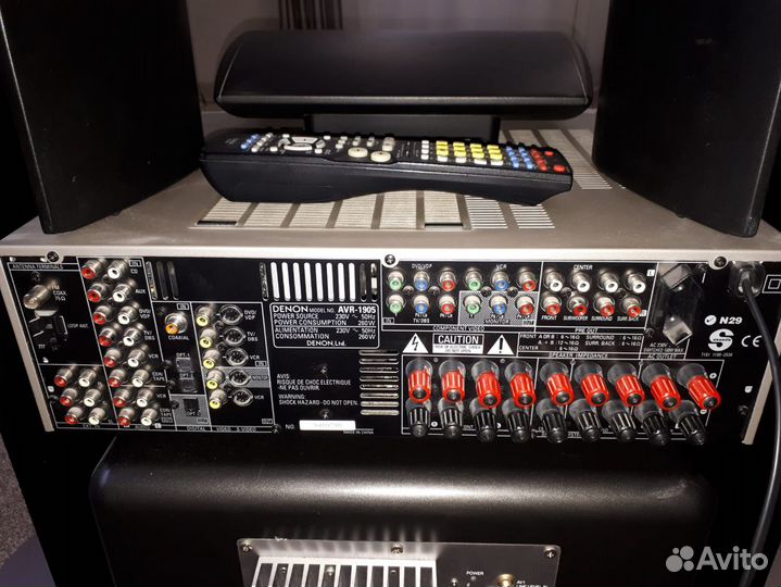 Домашний кинотеатр