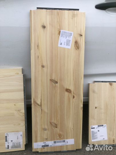 Полки IKEA ивар