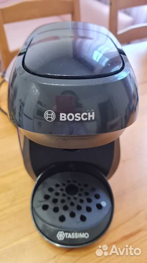 Капсульная кофемашина bosch tassimo