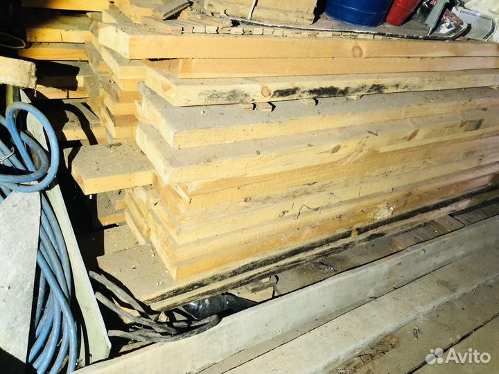 Доска и брус