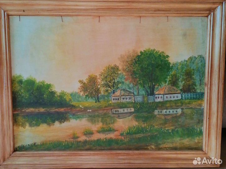 Картина 80 на 60см