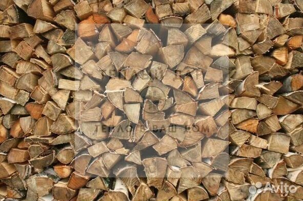 Дрова колотые