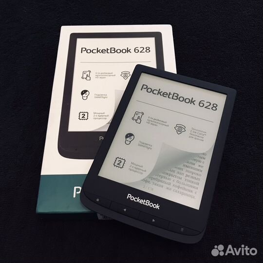 Электронная книга Pocketbook 628
