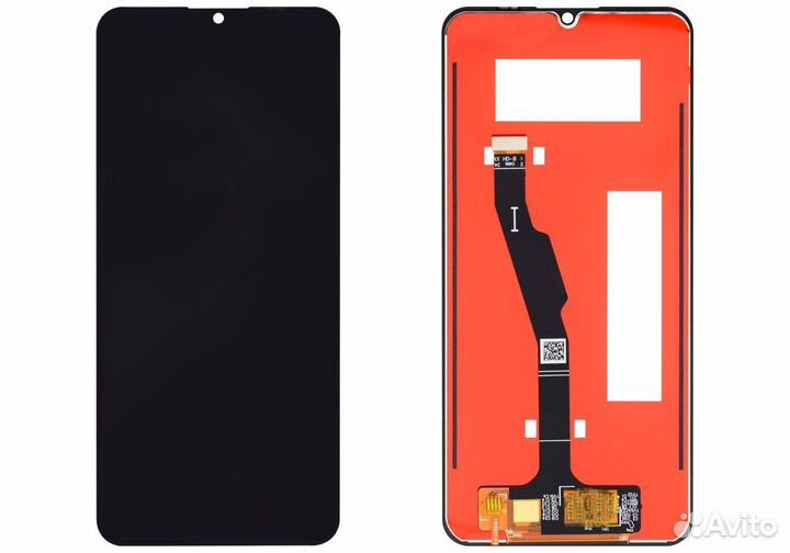 Дисплей Huawei Honor 9A/Y6p с тачскрином (черный)