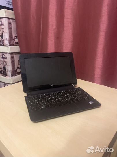 Hp mini 110 работает