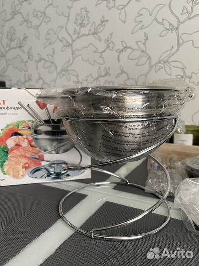 Набор для фондю новый