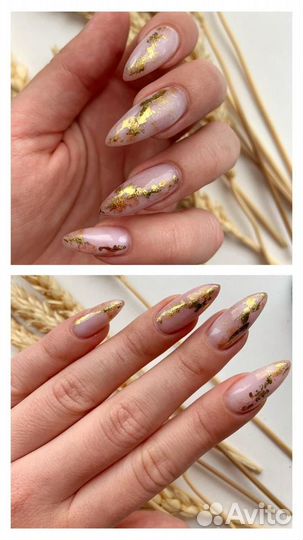 Наращивание ногтей. Фиксированная цена